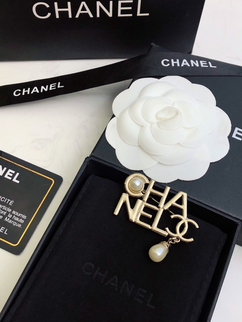 Chanel Brooches